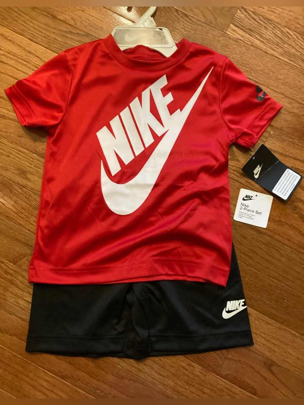 Nike Boys size 2T 2Piece set DriFit T-shirt shorts
